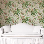 MYERS FERN - DOCUMENT Schumacher Wallpaper | Wallpaper Twins MYERS FERN DOCUMENT Schumacher Wallpaper wallpaper - SKU 5013232