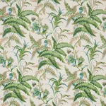 MYERS FERN - LAGOON Schumacher Wallpaper | Wallpaper Twins MYERS FERN LAGOON Schumacher Wallpaper wallpaper - SKU 5013230