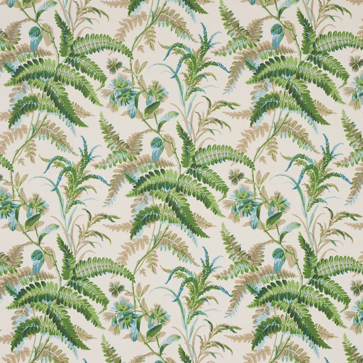 MYERS FERN LAGOON Schumacher Wallpaper wallpaper - SKU 5013230
