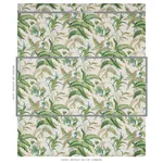 MYERS FERN - LAGOON Schumacher Wallpaper | Wallpaper Twins MYERS FERN LAGOON Schumacher Wallpaper wallpaper - SKU 5013230