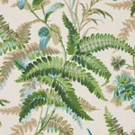 MYERS FERN - LAGOON Schumacher Wallpaper | Wallpaper Twins MYERS FERN LAGOON Schumacher Wallpaper wallpaper - SKU 5013230