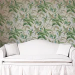 MYERS FERN - LAGOON Schumacher Wallpaper | Wallpaper Twins MYERS FERN LAGOON Schumacher Wallpaper wallpaper - SKU 5013230