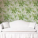 MYERS FERN - TROPICAL Schumacher Wallpaper | Wallpaper Twins MYERS FERN TROPICAL Schumacher Wallpaper wallpaper - SKU 5013231