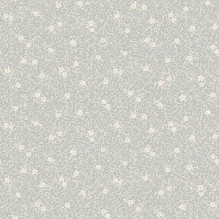 Schumacher MYRTEN wallpaper, color BLUE, SKU 5714