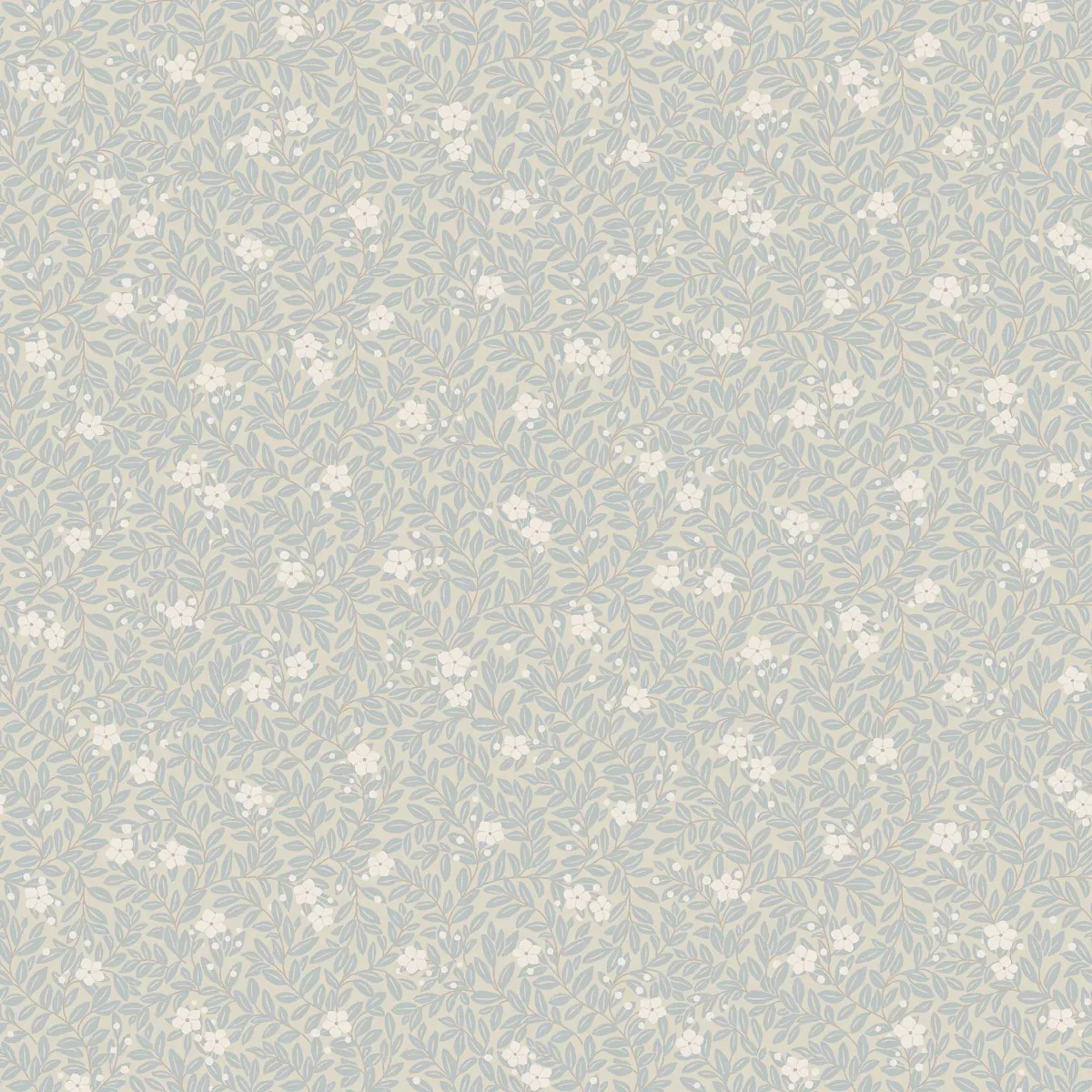 MYRTEN BLUE Schumacher Wallpaper wallpaper - SKU 5714