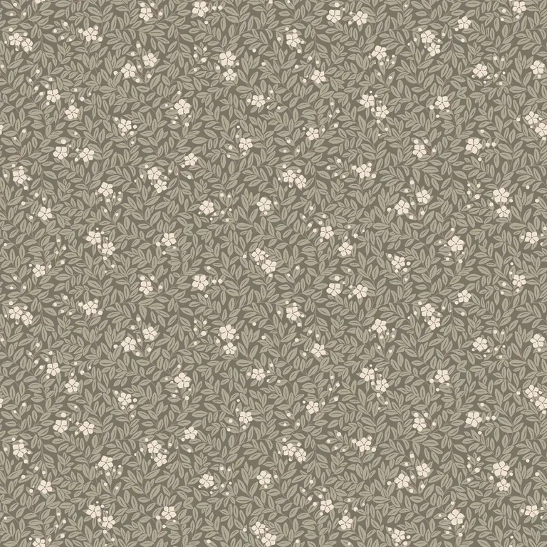 Schumacher MYRTEN wallpaper, color OLIVE, SKU 5715