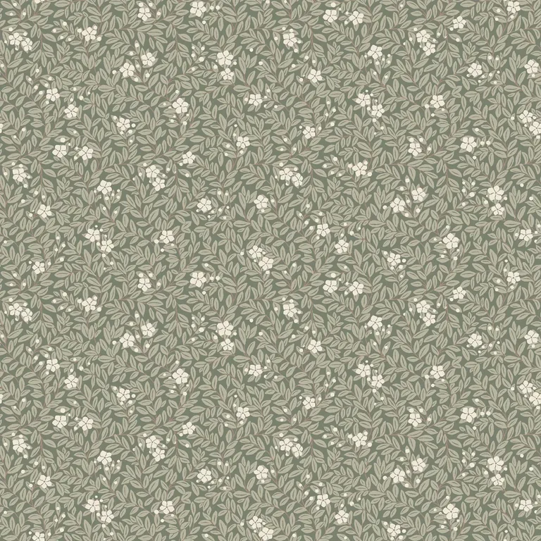 Schumacher MYRTEN wallpaper, color SAGE, SKU 5716