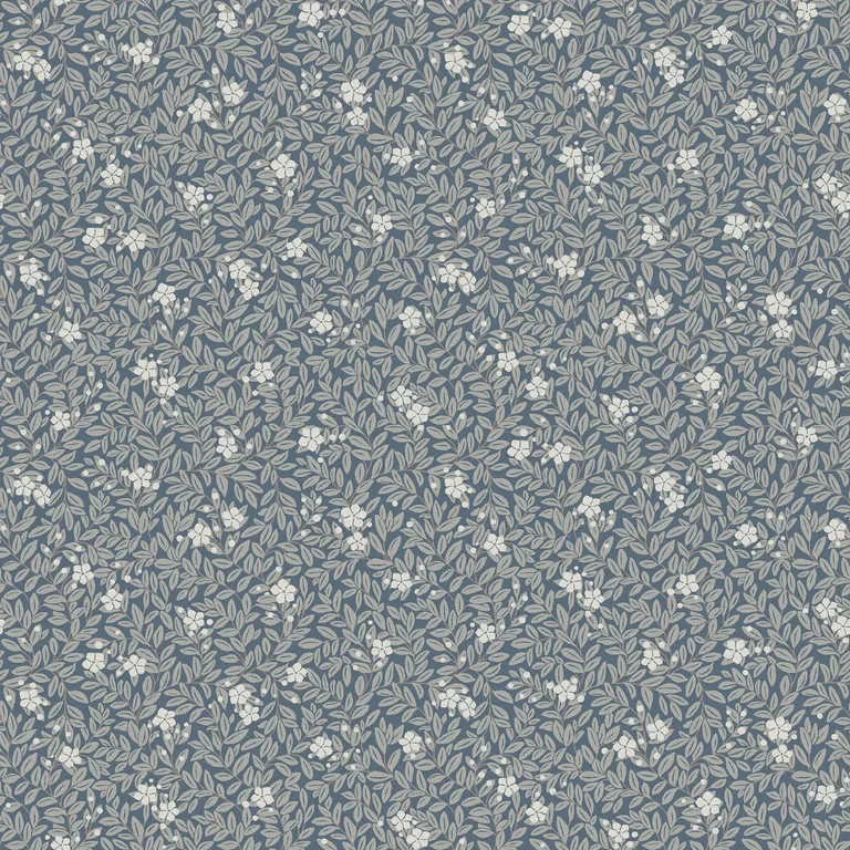 Schumacher MYRTEN wallpaper, color SLATE, SKU 5717