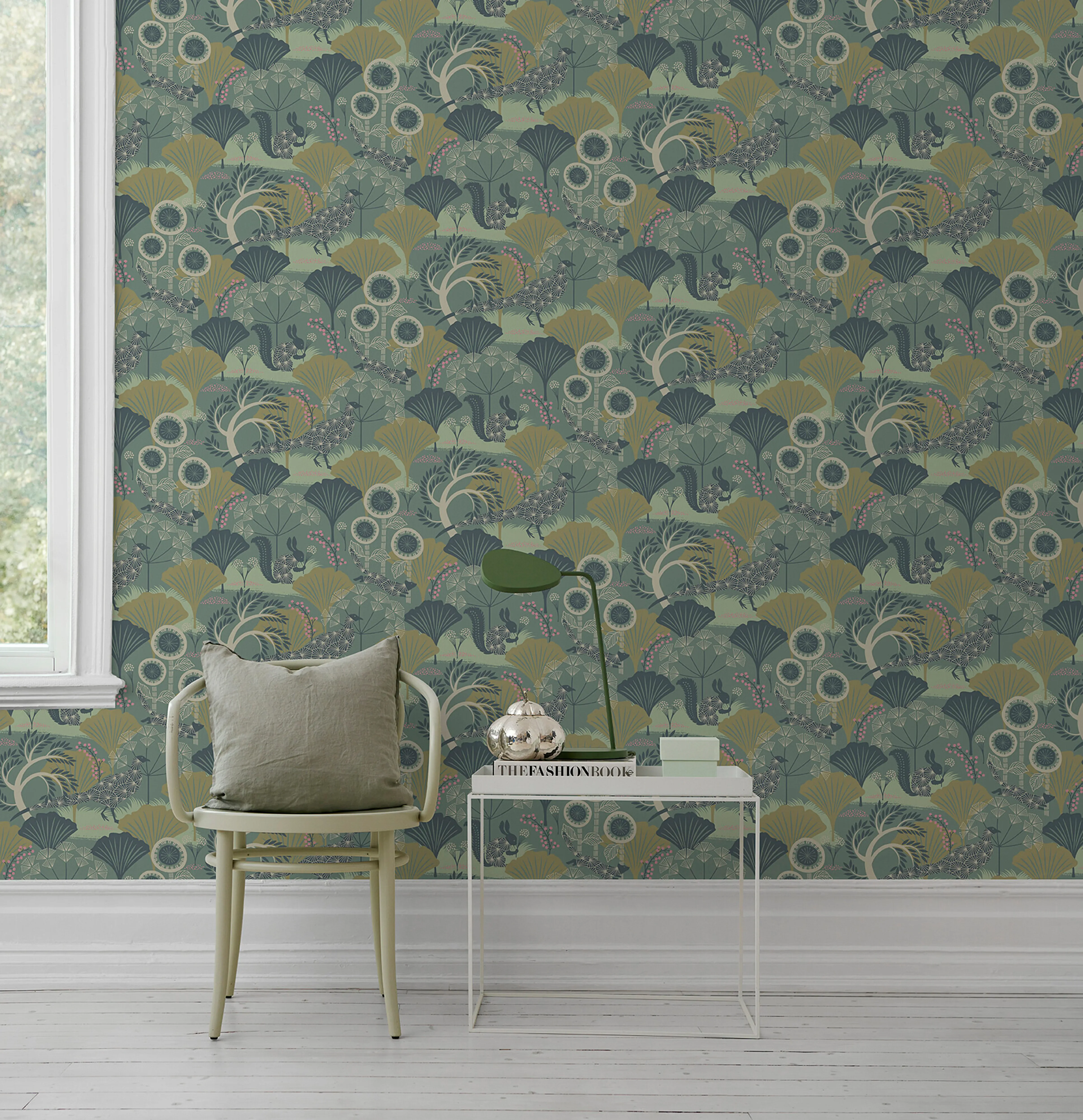 Schumacher MÅRDGÖMMA - MINERAL Wallpaper | Buy Online Schumacher MÅRDGÖMMA wallpaper, color MINERAL, SKU 1469