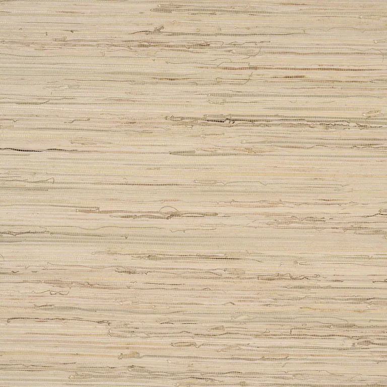 Schumacher NAMI RUSHCLOTH wallpaper, color CORK, SKU 5002860