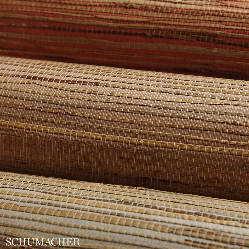 NAMI RUSHCLOTH - CORK Schumacher Wallpaper | Wallpaper Twins NAMI RUSHCLOTH CORK Schumacher Wallpaper wallpaper - SKU 5002860