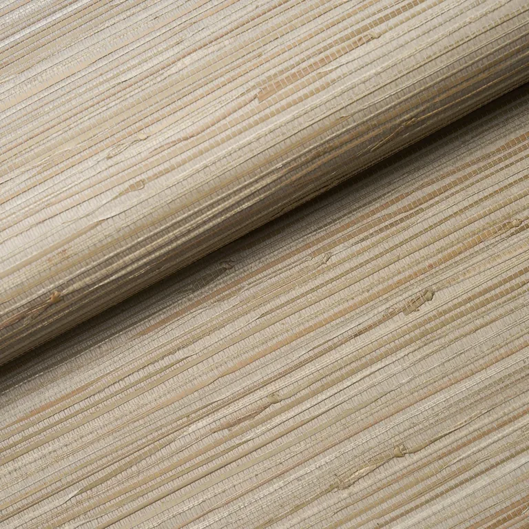 Schumacher NAMI RUSHCLOTH wallpaper, color SLATE, SKU 5002862