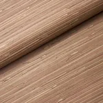 NAMI RUSHCLOTH WOODROSE Schumacher Wallpaper wallpaper - SKU 5002861