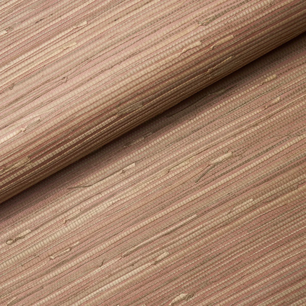 NAMI RUSHCLOTH WOODROSE Schumacher Wallpaper wallpaper - SKU 5002861