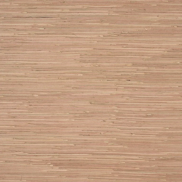 Schumacher NAMI RUSHCLOTH wallpaper, color WOODROSE, SKU 5002861
