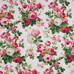 NANCY FLORAL ROSE Schumacher Wallpaper wallpaper - SKU 5010840
