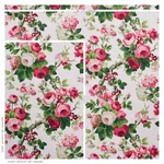 NANCY FLORAL ROSE Schumacher Wallpaper wallpaper - SKU 5010840