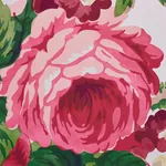NANCY FLORAL ROSE Schumacher Wallpaper wallpaper - SKU 5010840