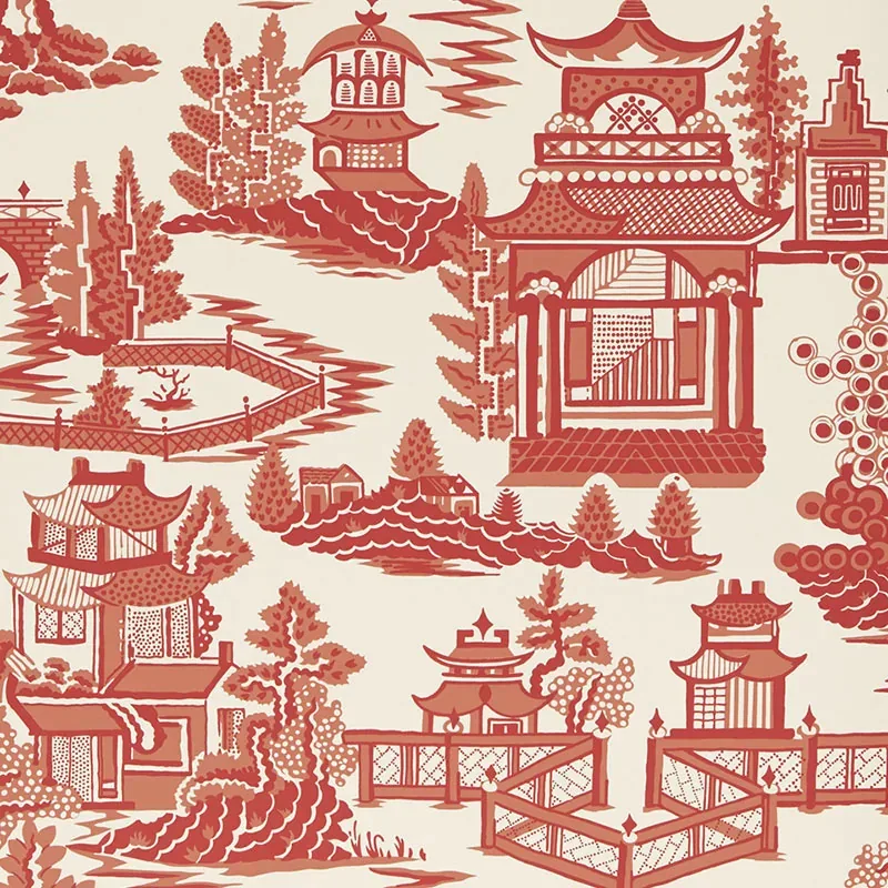 Nanjing CORAL Schumacher Wallpaper wallpaper - SKU 5006910