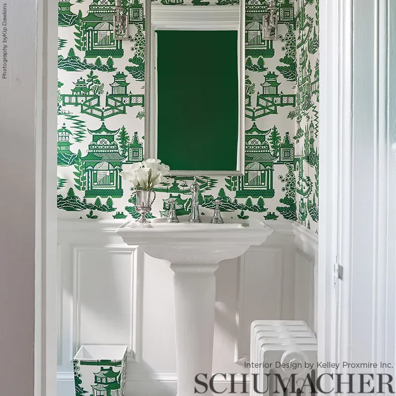 Nanjing JADE Schumacher Wallpaper wallpaper - SKU 5006912