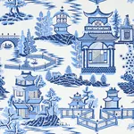 Nanjing - PORCELAIN Schumacher Wallpaper | Wallpaper Twins Nanjing PORCELAIN Schumacher Wallpaper wallpaper - SKU 5006911
