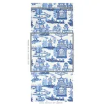 Nanjing - PORCELAIN Schumacher Wallpaper | Wallpaper Twins Nanjing PORCELAIN Schumacher Wallpaper wallpaper - SKU 5006911