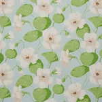 NASTURTIUM - SKY Schumacher Wallpaper | Wallpaper Twins NASTURTIUM SKY Schumacher Wallpaper wallpaper - SKU 5010471