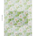 NASTURTIUM - SKY Schumacher Wallpaper | Wallpaper Twins NASTURTIUM SKY Schumacher Wallpaper wallpaper - SKU 5010471