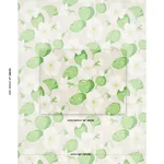 NASTURTIUM STONE Schumacher Wallpaper wallpaper - SKU 5010472