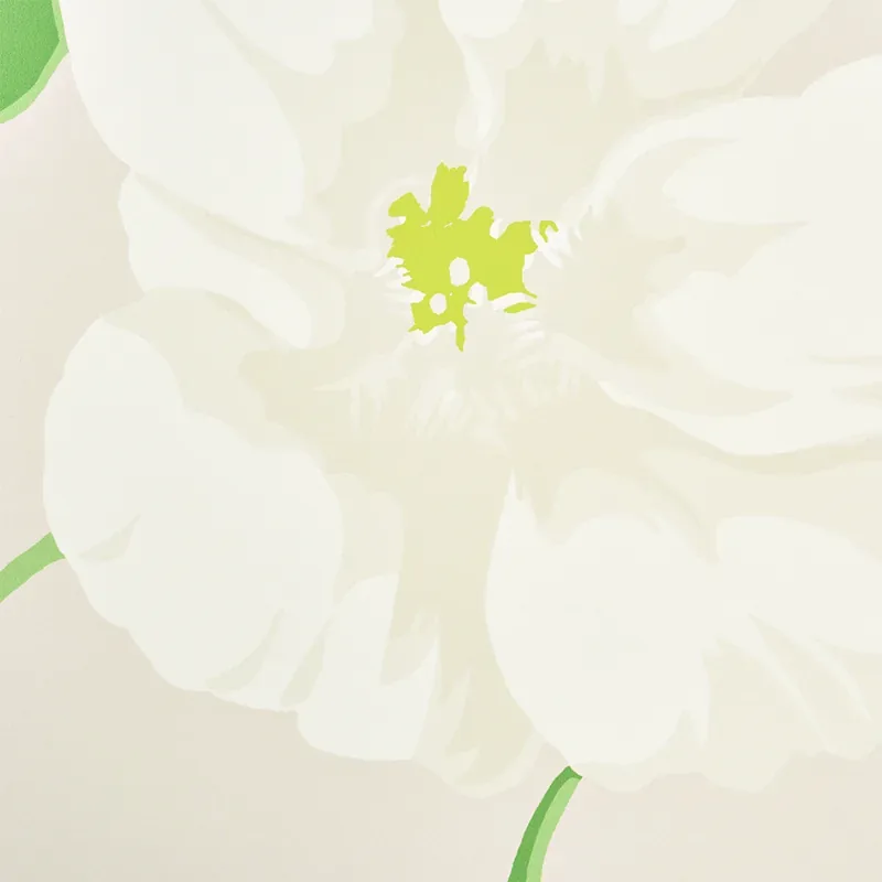 NASTURTIUM STONE Schumacher Wallpaper wallpaper - SKU 5010472