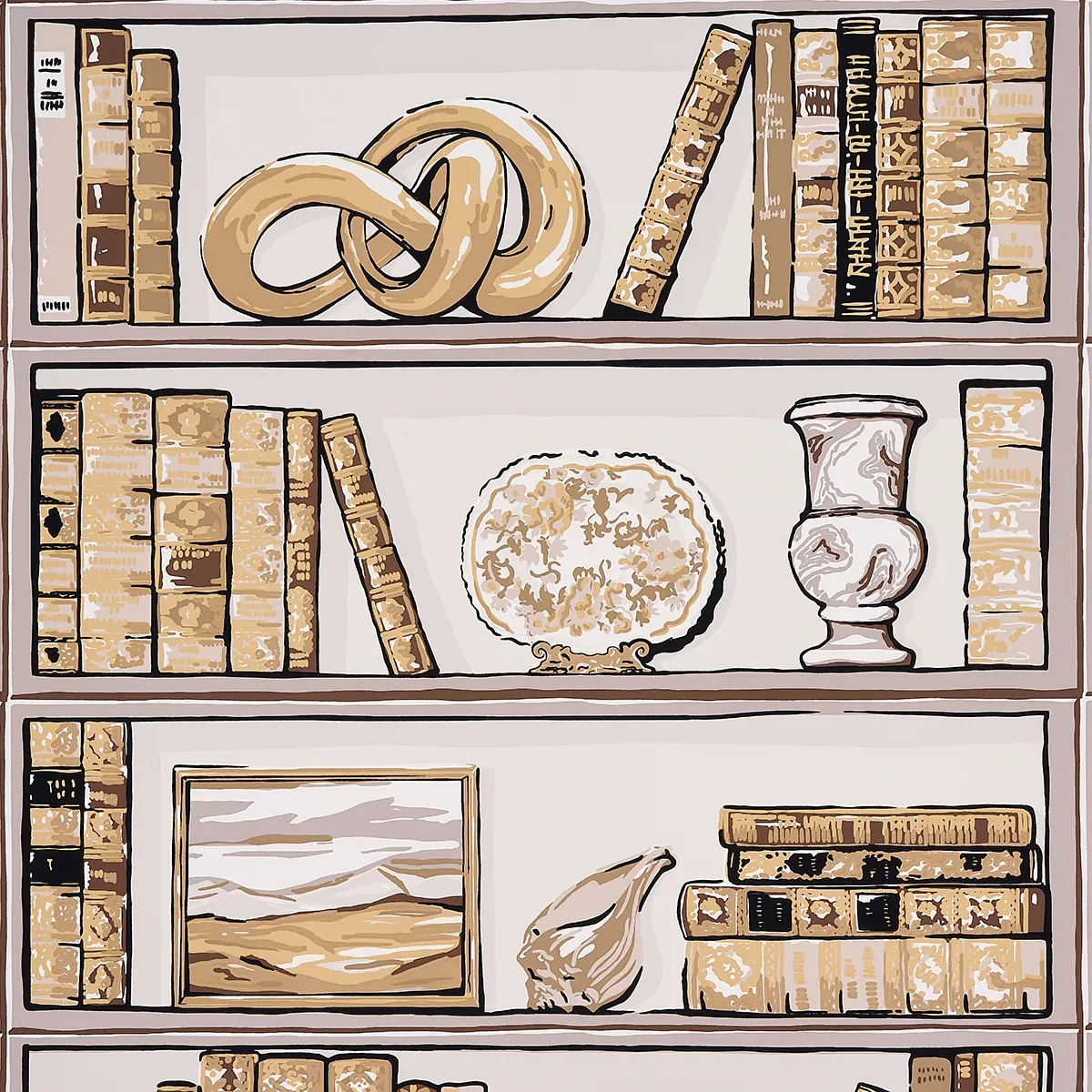 5014731 | NATALIE’S LIBRARY – MOCHA