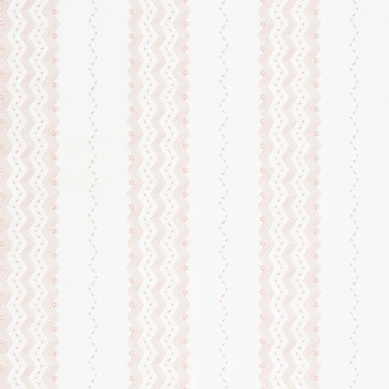 NAUSET STRIPE BLUSH Schumacher Wallpaper wallpaper - SKU 5009742