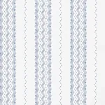 NAUSET STRIPE INDIGO Schumacher Wallpaper wallpaper - SKU 5009740