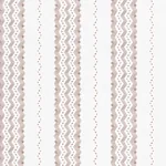 NAUSET STRIPE SIENNA Schumacher Wallpaper wallpaper - SKU 5009743