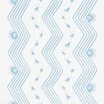 NAUSET STRIPE SKY Schumacher Wallpaper wallpaper - SKU 5009741