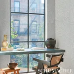 NEW BEAT AIR Schumacher Wallpaper wallpaper - SKU 5013694