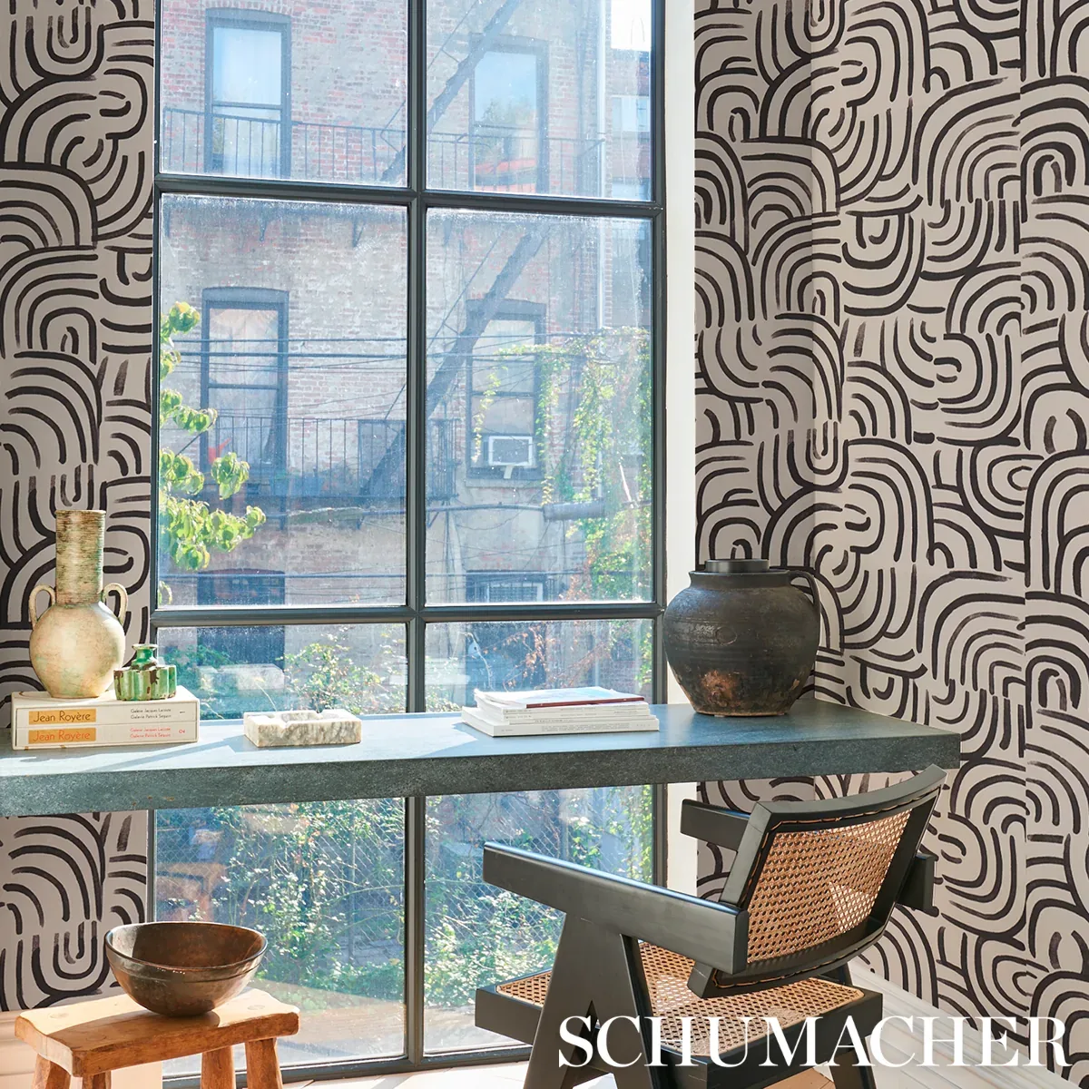 NEW BEAT CARBON Schumacher Wallpaper wallpaper - SKU 5013695
