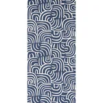 NEW BEAT DARK BLUE Schumacher Wallpaper wallpaper - SKU 5013691