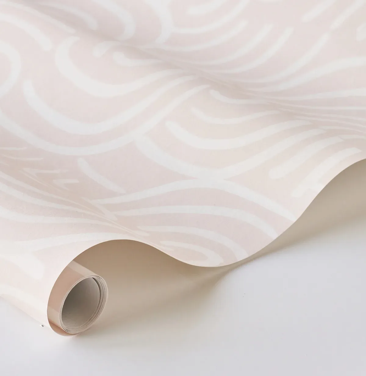 NEW BEAT LIGHT BEIGE Schumacher Wallpaper wallpaper - SKU 5013693