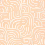 NEW BEAT LIGHT PEACH Schumacher Wallpaper wallpaper - SKU 5013692
