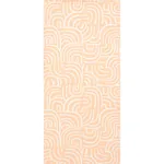 NEW BEAT LIGHT PEACH Schumacher Wallpaper wallpaper - SKU 5013692