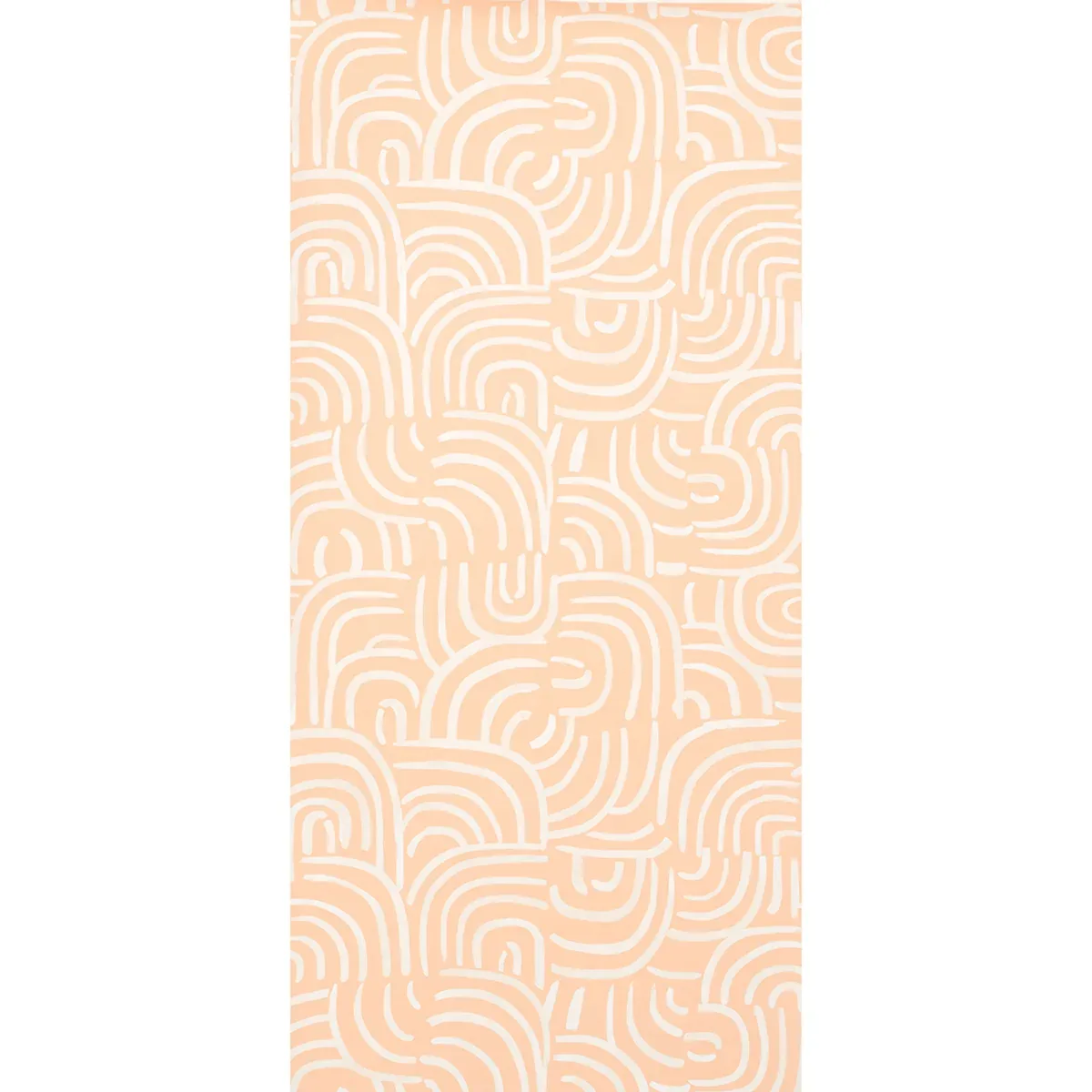 NEW BEAT LIGHT PEACH Schumacher Wallpaper wallpaper - SKU 5013692