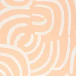 NEW BEAT LIGHT PEACH Schumacher Wallpaper wallpaper - SKU 5013692