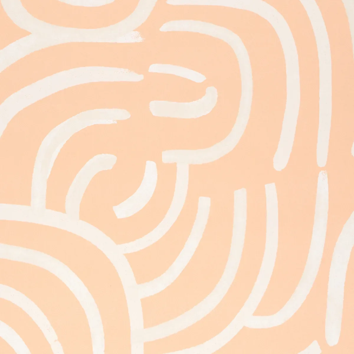 NEW BEAT LIGHT PEACH Schumacher Wallpaper wallpaper - SKU 5013692