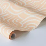 NEW BEAT LIGHT PEACH Schumacher Wallpaper wallpaper - SKU 5013692