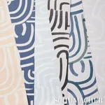 NEW BEAT LIGHT PEACH Schumacher Wallpaper wallpaper - SKU 5013692