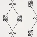 NICOLETTE - BLACK ON CREAM Schumacher Wallpaper | Wallpaper NICOLETTE BLACK ON CREAM Schumacher Wallpaper wallpaper - SKU 5013830