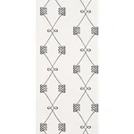 NICOLETTE - BLACK ON CREAM Schumacher Wallpaper | Wallpaper NICOLETTE BLACK ON CREAM Schumacher Wallpaper wallpaper - SKU 5013830