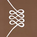 NICOLETTE SILVER ON BROWN Schumacher Wallpaper wallpaper - SKU 5013832