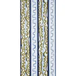 NIGHT AT THE OPERA - DEEP BLUE & OLIVE Schumacher Wallpaper NIGHT AT THE OPERA DEEP BLUE & OLIVE Schumacher Wallpaper wallpaper - SKU 5014180